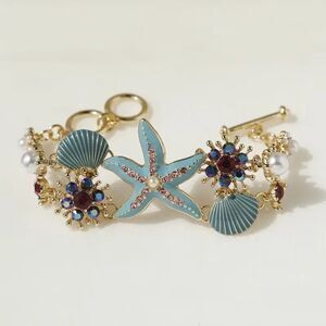 Starfish bracelet N1183